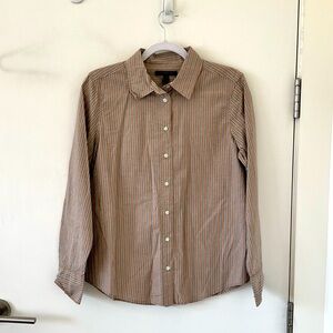 Banana Republic Button Down Shirt NWT